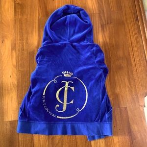 Juicy couture 2000s velvet jacket